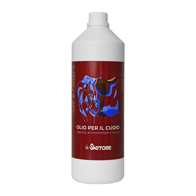 OLIO PER CUOIO 1000 ML  